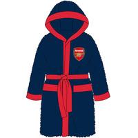 Official Football Team Kids Bath Robe Arsenal 3/4