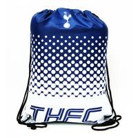 Official Tottenham Hotspur Spurs Football Club Gym School Bag White Fade Design