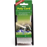 **OFFER** COGHLANS BRAIDED 50FT NYLON CORD WHITE (C701)