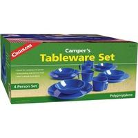 **OFFER** COGHLANS 4 PERSON CAMPERS TABLEWARE (C1210)