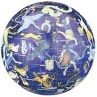 offer inflatable world globe glow in the dark constellation 16 inch