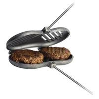 **OFFER** ROME DOUBLE BURGER GRILL (CAST IRON)