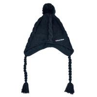 **OFFER** EXTREMITIES CABLE KNIT TOOK HAT (BLACK/ONE SIZE)