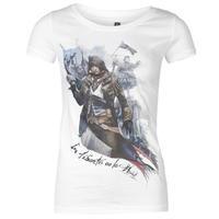 Official Official Assassins creed Unity T Shirt Ladies
