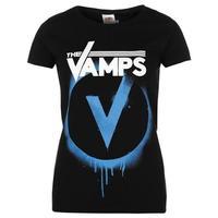 Official The Vamps T Shirt Ladies