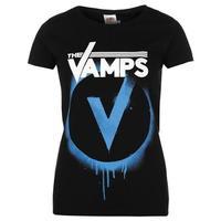 official the vamps t shirt ladies