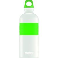 **OFFER** SIGG CYD WHYTE TOUCH GREEN BOTTLE (0.6 L)