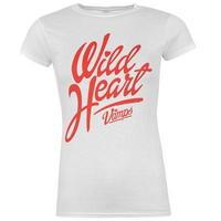 Official The Vamps T Shirt Ladies