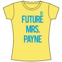 Official One Direction T-shirt Future Mrs. Payne (medium)