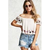 Off-the-Shoulder Crop Top