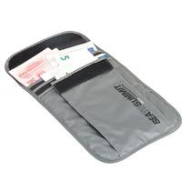 offer sea to summit rfid proof neck pouch large grey