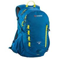 offer caribee x trek 28l hiking backpack sirius blue