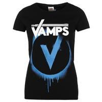 official the vamps t shirt ladies