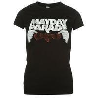 Official Mayday Parade T Shirt