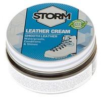 **OFFER** STORM LEATHER CREAM BROWN (100ML)