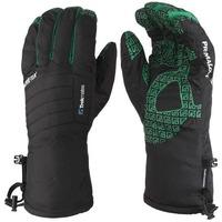**OFFER** TREKMATES HARRISON MENS GLOVE BLACK/GREY (SIZE X LARGE 8.5IN/21.5CM GORE-TEX)