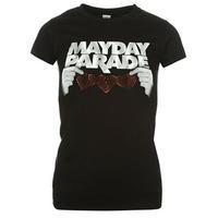 Official Mayday Parade T Shirt