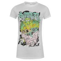 Official A Day To Remember (ADTR) T Shirt Ladies