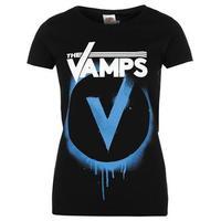 official the vamps t shirt ladies