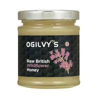 Ogilvys Raw British Wildflower Honey 240g