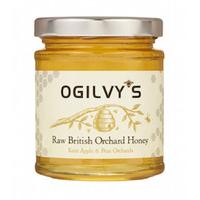 ogilvys raw british borage honey 240g