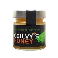 Ogilvys Raw New Zealand Rainforest Hon 240g