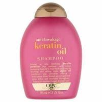 ogx anti breakage keratin oil shampoo 385ml