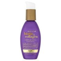 ogx thick full biotin collagen amplifying lotion 118ml