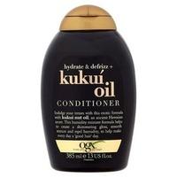 ogx hydrate defrizz kukui oil conditioner 385ml