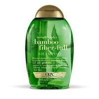 ogx strength body bamboo fiber full shampoo 385ml