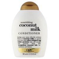 ogx nourishing coconut milk conditioner 385ml