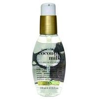 ogx nourishing coconut milk anti breakage serum 118ml