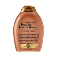 ogx brazilian keratin therapy shampoo 385ml