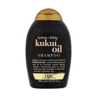 OGX Hydrate + Defrizz Kukui Oil Shampoo (385ml)