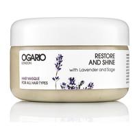 ogario london restore and shine hair masque