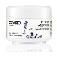 Ogario London Restore and Shine Hair Masque - Travel Size