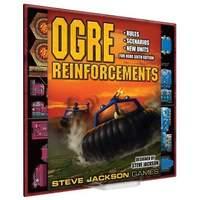 Ogre Reinforcements: Ogre Sixth Edition Expansion