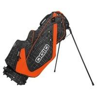 Ogio Shredder Stand Bag Griddle/Orange/Black