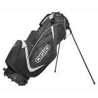 Ogio Shredder Stand Bag Charcoal/Black/Silver