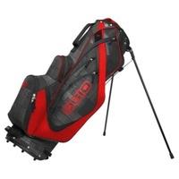 Ogio Shredder Stand Bag Charcoal/Black/Red