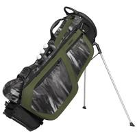 Ogio Grom Golf Stand Bag - Grey/Green