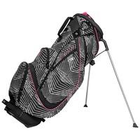 Ogio Featherlite Luxe Golf Stand Bag - Black/Pink
