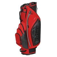 Ogio Cirrus Golf Cart Bag - Red/Black