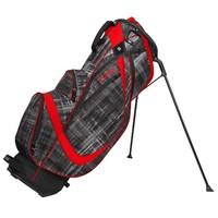 Ogio Shredder Golf Stand Bag - Grey/Red