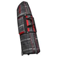 ogio straight jacket golf travel bag greyred