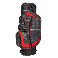 Ogio Shredder Golf Cart Bag - Grey/Red