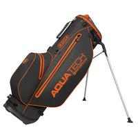 ogio aquatech lite golf stand bag blackorange