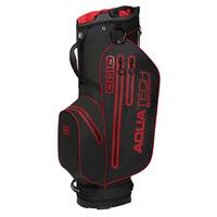 Ogio Aquatech Lite Golf Cart Bag - Black/Red