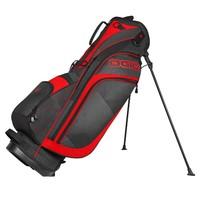 Ogio Press Golf Stand Bag - Black/Red