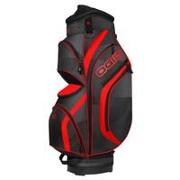 Ogio Press Golf Cart Bag - Black/Red